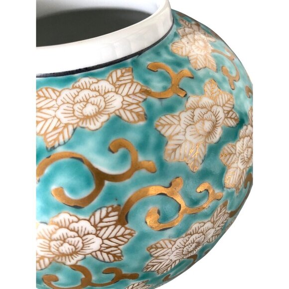 Vintage Imari Japanese Hand‎ Painted Fine Porcelain Vase Circa 1960s - Picture 4 of 10